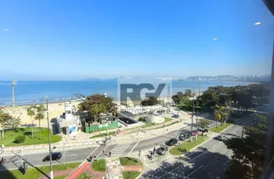 Apartamento com 3 dormitórios para alugar, 180 m² por r$ 12.000,00/mês - ponta da praia - santos/sp