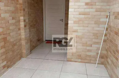Casa com 2 dormitórios à venda, 64 m² por r$ 370.000,00 - santa maria - santos/sp