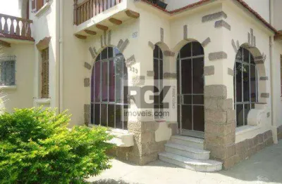 Casa com 4 dormitórios para alugar, 500 m² por r$ 15.000,02/mês - gonzaga - santos/sp