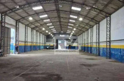 Galpão à venda, 1100 m² por r$ 5.499.000,00 - paquetá - santos/sp