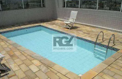 Apartamento Garden com 3 QUARTOS para alugar, 183 m² por R$ 20.000/mês - Gonzaga - Santos/SP