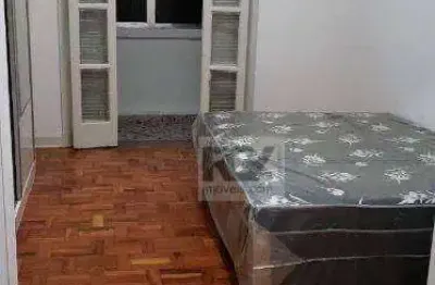 Apartamento com 1 dormitório para alugar, 38 m² por r$ 2.500,00/mês - boqueirão - santos/sp