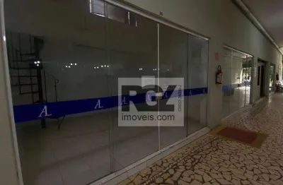 Loja para alugar, 28 m² por r$ 2.175,00/mês - ponta da praia - santos/sp