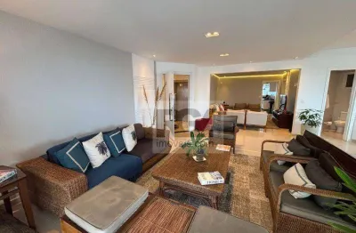 Apartamento com 3 dormitórios à venda, 199 m² por r$ 2.900.000,00 - ponta da praia - santos/sp