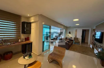 Apartamento com 3 dormitórios à venda, 164 m² por r$ 2.750.000,00 - ponta da praia - santos/sp