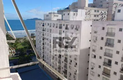 Apartamento com 1 dormitório à venda, 69 m² por r$ 320.000,00 - boqueirão - santos/sp
