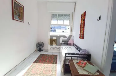 Apartamento com 1 dormitório para alugar, 69 m² por r$ 3.028,00/mês - boqueirão - santos/sp