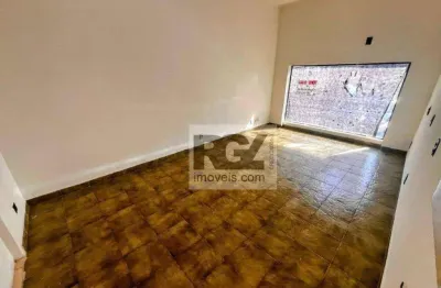 Casa para alugar, 230 m² por r$ 8.505,00/mês - gonzaga - santos/sp