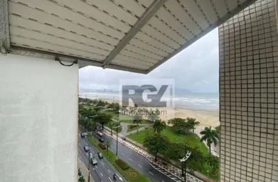 Apartamento com 2 dormitórios à venda, 98 m² por r$ 680.000,00 - pompéia - santos/sp