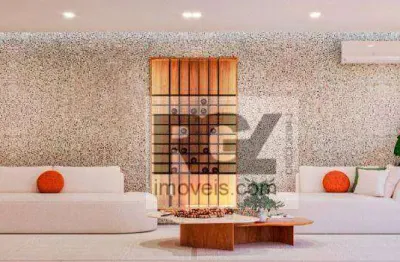 Apartamento com 3 dormitórios à venda, 279 m² por r$ 3.350.000,00 - boqueirão - santos/sp