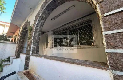Casa para alugar, 200 m² por r$ 15.000,00/mês - gonzaga - santos/sp