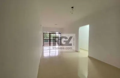 Apartamento com 3 dormitórios para alugar, 139 m² por r$ 5.500,00/mês - campo grande - santos/sp