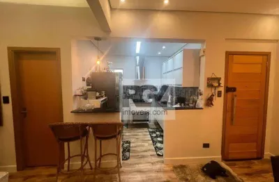 Apartamento com 2 dormitórios para alugar, 68 m² por r$ 4.500,00/mês - gonzaga - santos/sp