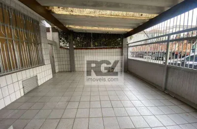 Casa com 3 dormitórios para alugar, 142 m² por r$ 8.500,00/mês - ponta da praia - santos/sp