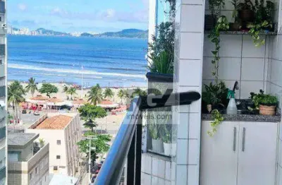 Apartamento com 3 dormitórios à venda, 120 m² por r$ 690.000,00 - itararé - são vicente/sp