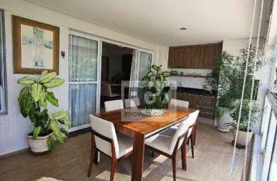 Apartamento com 3 dormitórios à venda, 132 m² por r$ 1.670.000,00 - ponta da praia - santos/sp
