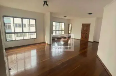 Apartamento alto padrão para locação – 3 dormitórios (2 suítes) – ponta da praia, santos