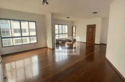 Apartamento com 3 dormitórios para alugar, 174 m² por r$ 7.480,00/mês - ponta da praia - santos/sp