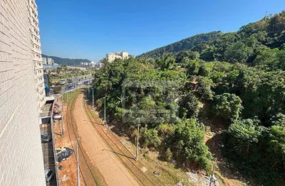 Kitnet com 1 dormitório à venda, 28 m² por r$ 130.000,00 - itararé - são vicente/sp