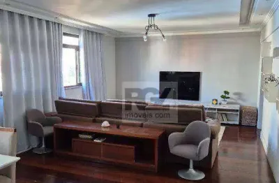 Apartamento com 4 dormitórios à venda, 173 m² por r$ 1.060.000,00 - gonzaga - santos/sp