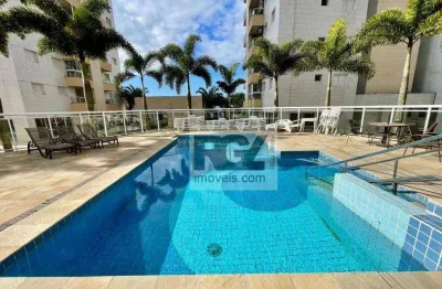 Apartamento com 3 dormitórios à venda, 92 m² por r$ 950.000,00 - ponta da praia - santos/sp