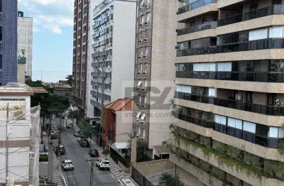 Apartamento com 1 dormitório à venda, 42 m² por r$ 330.000,00 - ponta da praia - santos/sp