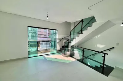 Casa com 2 quartos à venda no Campo Grande, Santos 