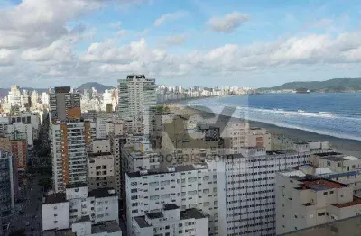 Apartamento em hotel flat na quadra do mar na pompeia para venda