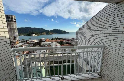 Cobertura com 2 dormitórios à venda, 110 m² por r$ 1.380.000,00 - ponta da praia - santos/sp