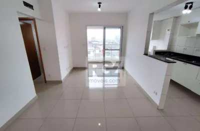 Apartamento com 2 quartos para alugar na Vila Mathias, Santos 