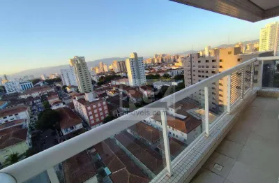 Apartamento com 3 dormitórios para alugar, 94 m² por r$ 7.465,00/mês - boqueirão - santos/sp