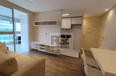 Apartamento com 1 quarto para alugar no Ponta da Praia, Santos 
