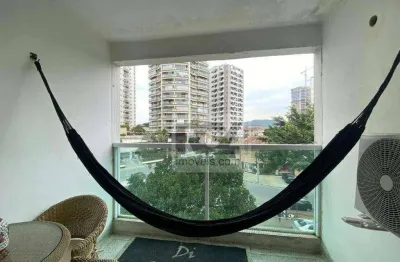 Apartamento com 3 quartos à venda, 140 m² por R$ 820.000 - Ponta da Praia - Santos/SP