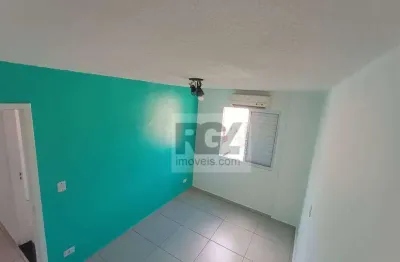 Apartamento com 2 quartos à venda, 54 m² por r$ 230.000 - saboó - santos/sp