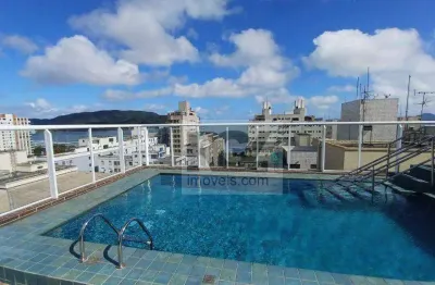 Apartamento com 2 quartos à venda na Aparecida, Santos 