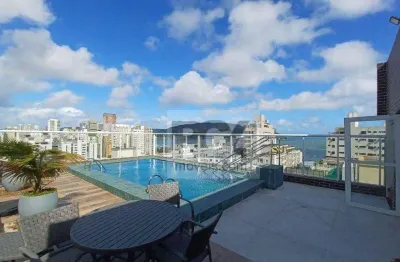 Apartamento com 2 quartos para alugar na Aparecida, Santos 