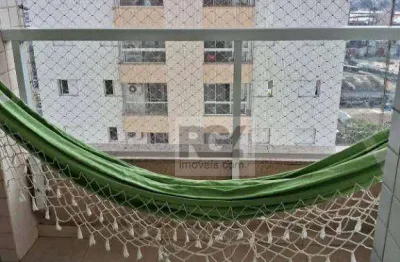 Apartamento para alugar, 77 m² por r$ 5.000/mês - ponta da praia - santos/sp