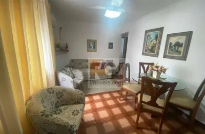Apartamento com 2 dormitórios à venda, 48 m² por r$ 360.000,00 - aparecida - santos/sp
