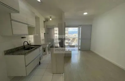Apartamento com 1 dormitório à venda, 50 m² por r$ 420.000,00 - vila matias - santos/sp