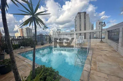 Cobertura com 4 dormitórios à venda, 361 m² por r$ 2.500.000,00 - ponta da praia - santos/sp