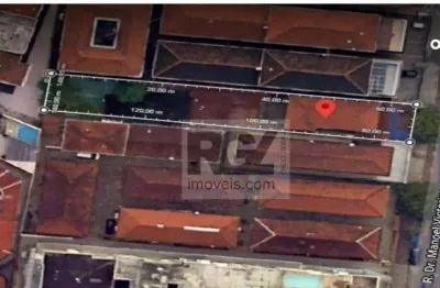 Casa para alugar, 600 m² por r$ 12.000,00/mês - gonzaga - santos/sp