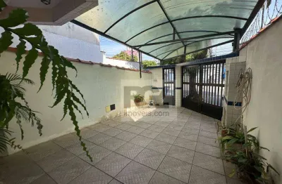 Casa com 3 dormitórios à venda, 97 m² por r$ 1.160.000 - aparecida - santos/sp
