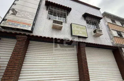 Prédio à venda, 170 m² por r$ 2.500.000,00 - embaré - santos/sp
