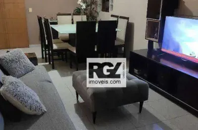 Casa com 3 dormitórios à venda por r$ 520.000,00 - vila voturuá - santos/sp