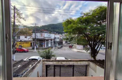 Casa com 3 dormitórios à venda, 120 m² por r$ 650.000,00 - marapé - santos/sp