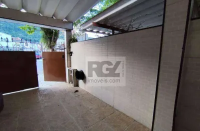 Casa com 3 dormitórios à venda, 120 m² por r$ 645.000,00 - marapé - santos/sp