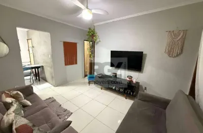 Apartamento térreo com 3 dormitórios à venda, 88 m² por r$ 398.000 - campo grande - santos/sp