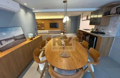Apartamento com 3 dormitórios à venda, 125 m² por r$ 1.680.000,00 - ponta da praia - santos/sp