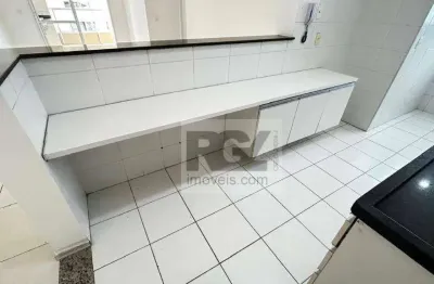 Apartamento  residencial para locação, ponta da praia, santos.