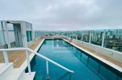 Apartamento com 2 dormitórios a venda no marapé - santos/sp